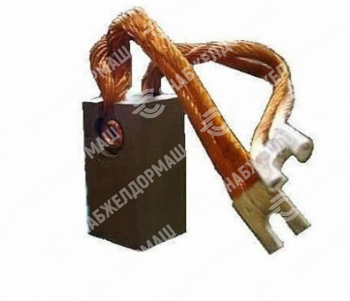 Щетка ЭГ-61А (тягового электродвигателя ЭД-118)