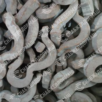 Противоугоны пружинные П43 к рельсам ГОСТ 32409 (резерв)