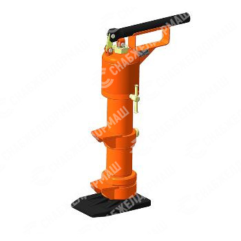 Домкрат путевой гидравлический ДПГ-10