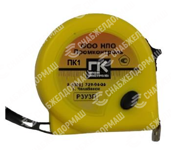 Рулетка ПК1 с кольцом Р10У3К из углеродистой стали