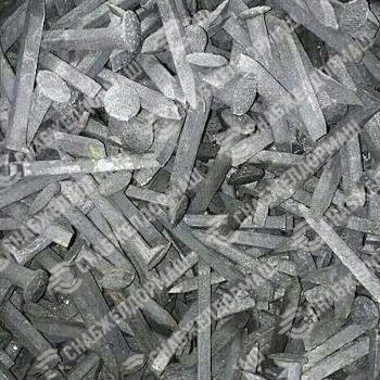 Костыль путевой 14х14х130 Р24 (0,25кг)