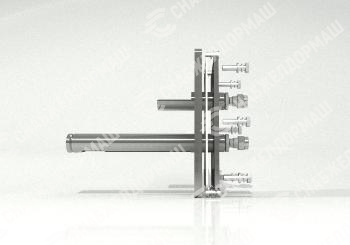 Комплект для монтажа на воздуховоде (КР 0755-19)