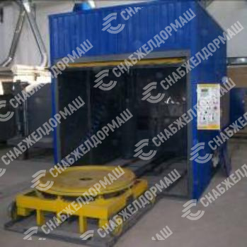 Автоматизированная покрасочная камера 10ДК.443222.001