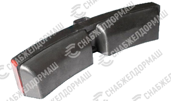 Колодка композиционная тормозная М 659000