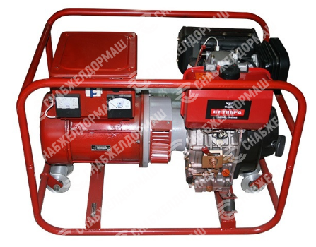 Электроагрегат дизельный АД-4