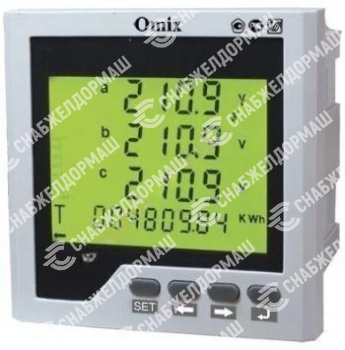 Мультиметр трехфазный щитовой Omix P99-MLY-3