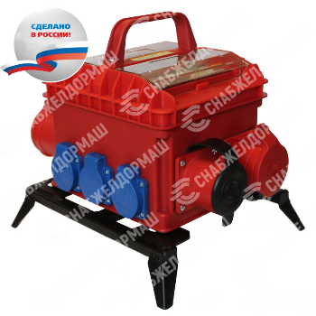 Распределительное переносное устройство ЭРБОКС-ПРОФИ