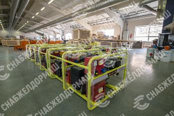 Электростанция бензиновая АБ-4