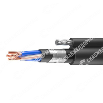 Кабель местной связи высокочастотный КСППБт