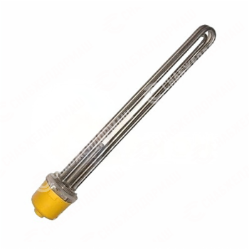 Блок ТЭН-3,0кВт, 380В (300мм.) G1 1/2" нерж/нерж (трубка + колпак) JH
