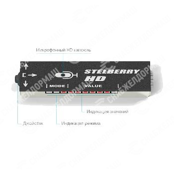 Сверхчувствительный HD микрофон Stelberry M-80HD