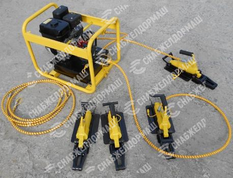 Рихтовщик гидравлический РГУ4Р