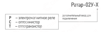 Терморегулятор Ратар-02У-Р