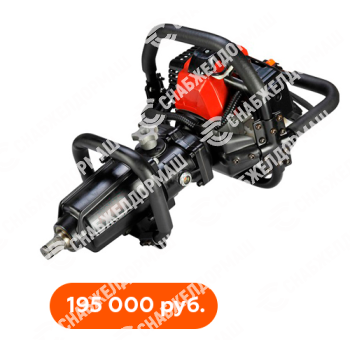 Гайковерт бензиновый ударный