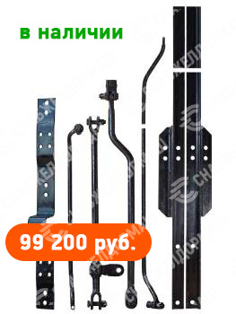 Гарнитура электропривода сп-6м для стрелочного перевода Р65 М 1/11 на железобетонном основании 17425-00-00