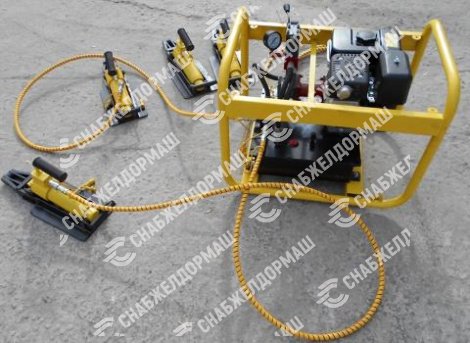 Рихтовщик гидравлический РГУ4Р