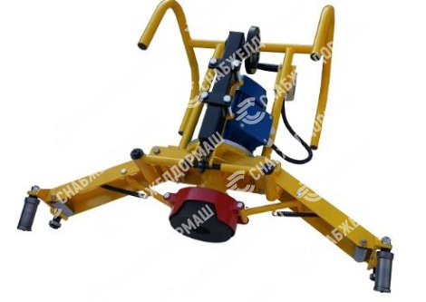 Рельсошлифовальный станок СШГР