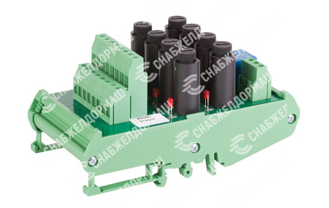 Универсальный модуль на 8 предохранителей