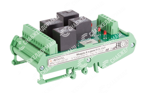 Модуль 4-х реле