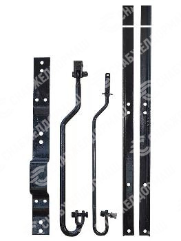 Гарнитура электропривода для сбрасывающей стрелки Р-65 чертеж 16758-00-00