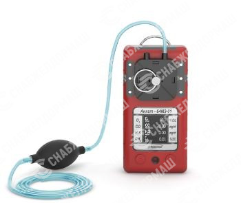 Маска для пробы ИБЯЛ.305131.059