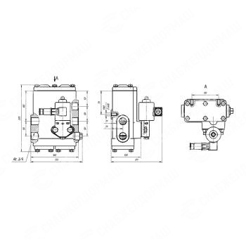 Распределитель электропневматический РЭП 2-1-20 ПИ.011.00.00.000-01