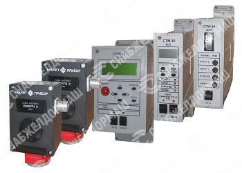 Микропроцессорная газоаналитическая система СТМ-30-01