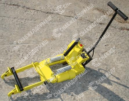 Шпалоперегонщик ШПГР