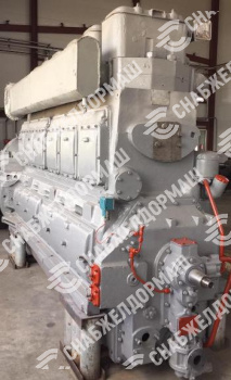 Дизель 1-ПД4А после КР