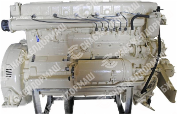 Дизельный двигатель 7Д6