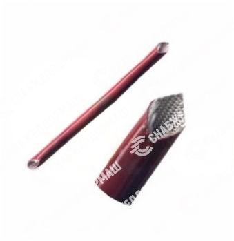 Кембрик термостойкий SR красный 8 мм