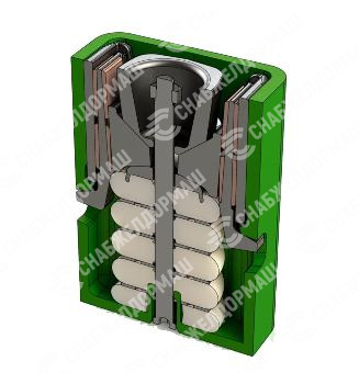 Поглощающий аппарат АПФК-120-ЖДТ класс Т1