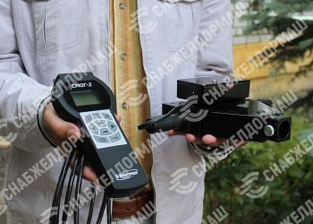 Переносной микропроцессорный дымомер СМОГ-2-02