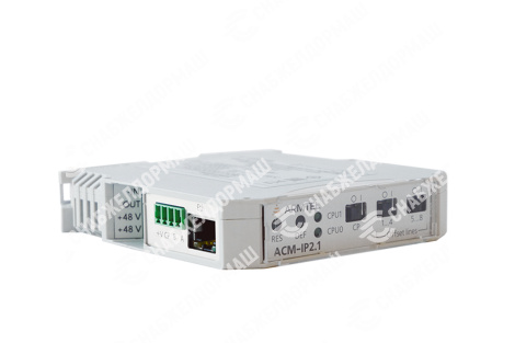 Модуль аналоговых подсистем АСМ-IP2.1