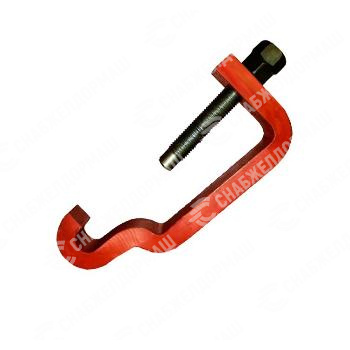 Скоба (струбцина) для крепления остряка к рамному рельсу