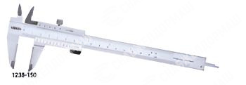 Нониусный штангенциркуль с твердосплавными губками Insize