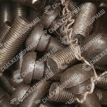 Болт стыковой М27х160 голый 