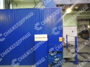 Покрасочно-сушильная камера 10ДК.443222.003