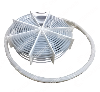 ТЭН фторопластовый, PTFE оболочка, 500Вт, 220В