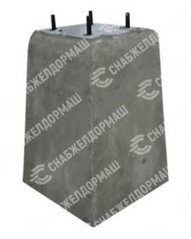 Фундамент железобетонный усиленный 15379-00-00