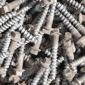 Шуруп путевой М24х170 ГОСТ 809-71