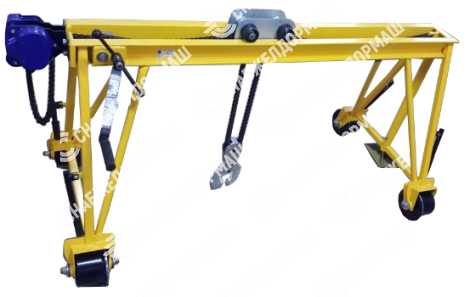 Кран козловой ручной КР2