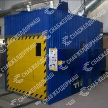 Автоматизированная покрасочная камера 10ДК.443222.001