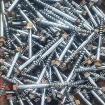 Шуруп путевой М24х250 для деревянной шпалы