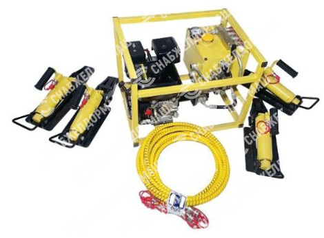 Рихтовщик гидравлический РГУ4Р