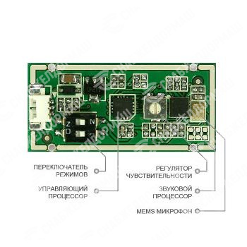 Миниатюрный MEMS-микрофон Stelberry M-70