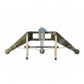 Скоба цифровая специальная для контроля у ТЭД расстояния от наружного торца лабиринтной втулки