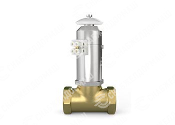Электромагнитные газовые клапаны КЭГ-9720 (нормально закрытые)