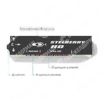 Сверхчувствительный HD микрофон Stelberry M-90HD