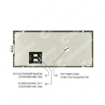 Миниатюрный MEMS-микрофон Stelberry M-70